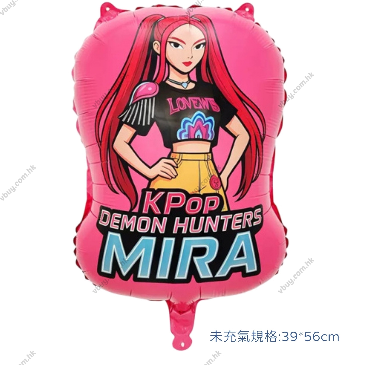 KPOP Demon Hunters獵魔女團生日氣球套裝 Rumi Mira Zoe 女團主題派對裝飾 數字氣球 生日佈置 ball1013 