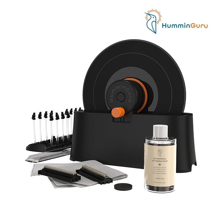 HumminGuru EZ Vinyl Record Washer