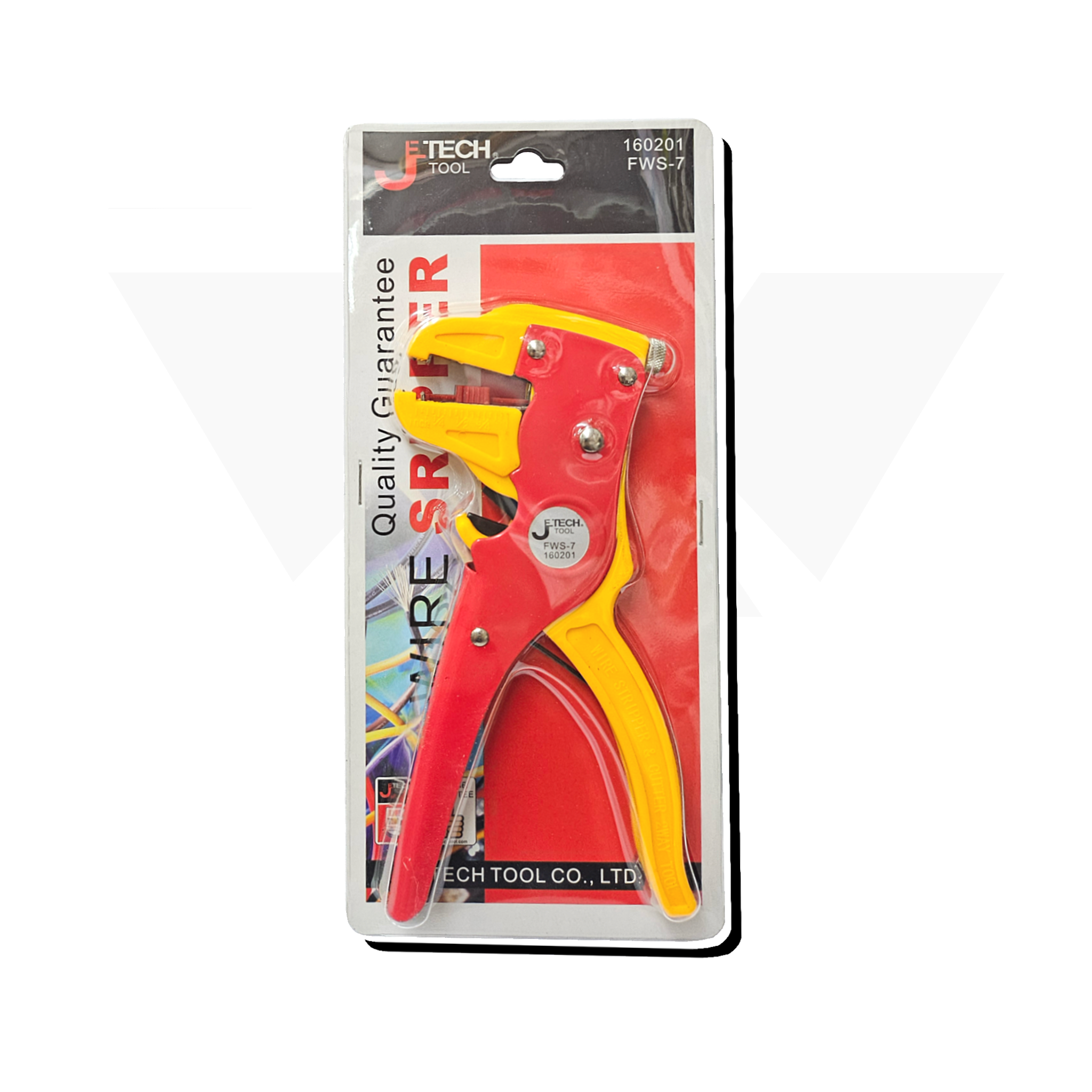 "JETECH" FWS-7 7" 多用途開線鉗 (0.6-2.6mm) "JETECH" FWS-7 7" Wire Stripper