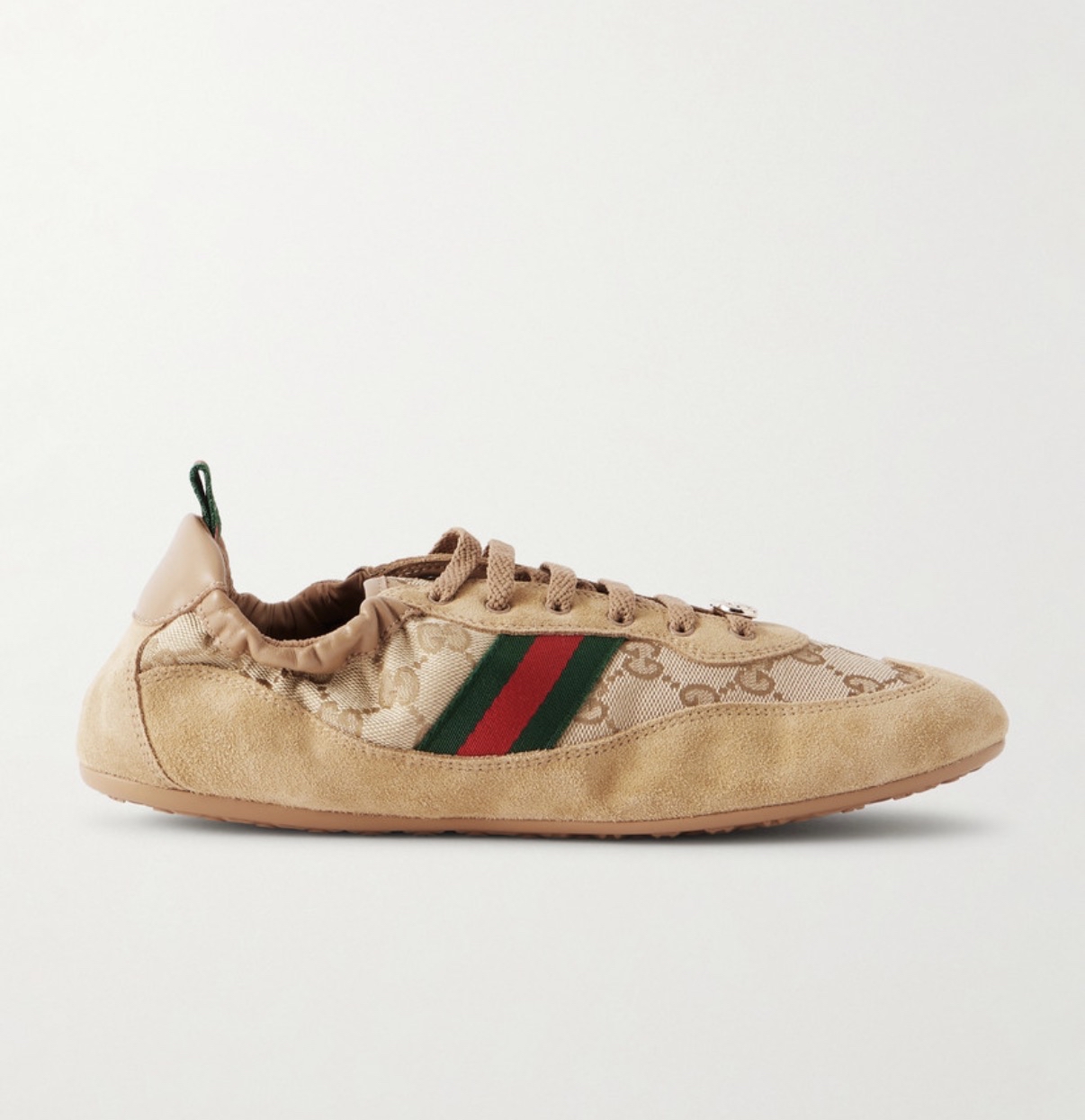 限時優惠✨新款🆕訂貨🍒 Gucci suede sneaker   🔖Size 36/36.5/37/38/38.5/39/40