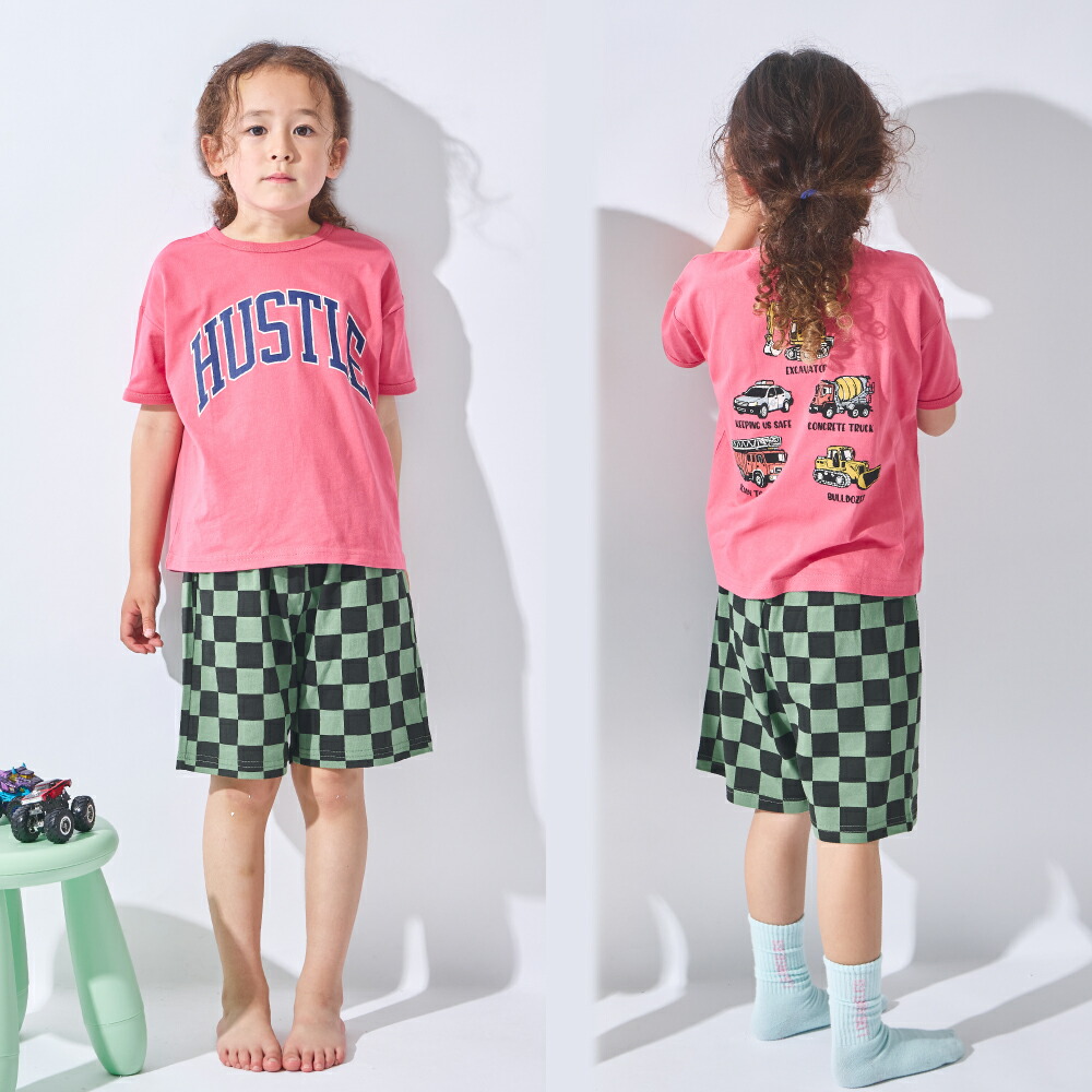 🆕【⭐訂購⭐】🌀🇯🇵 日本直送 前後印花 短袖 休閑服 / 家居服套裝［4款選］🌀 [ELEA-0241]