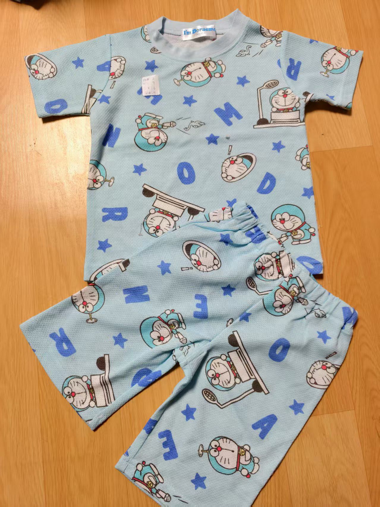 預訂款叮噹款短袖套裝