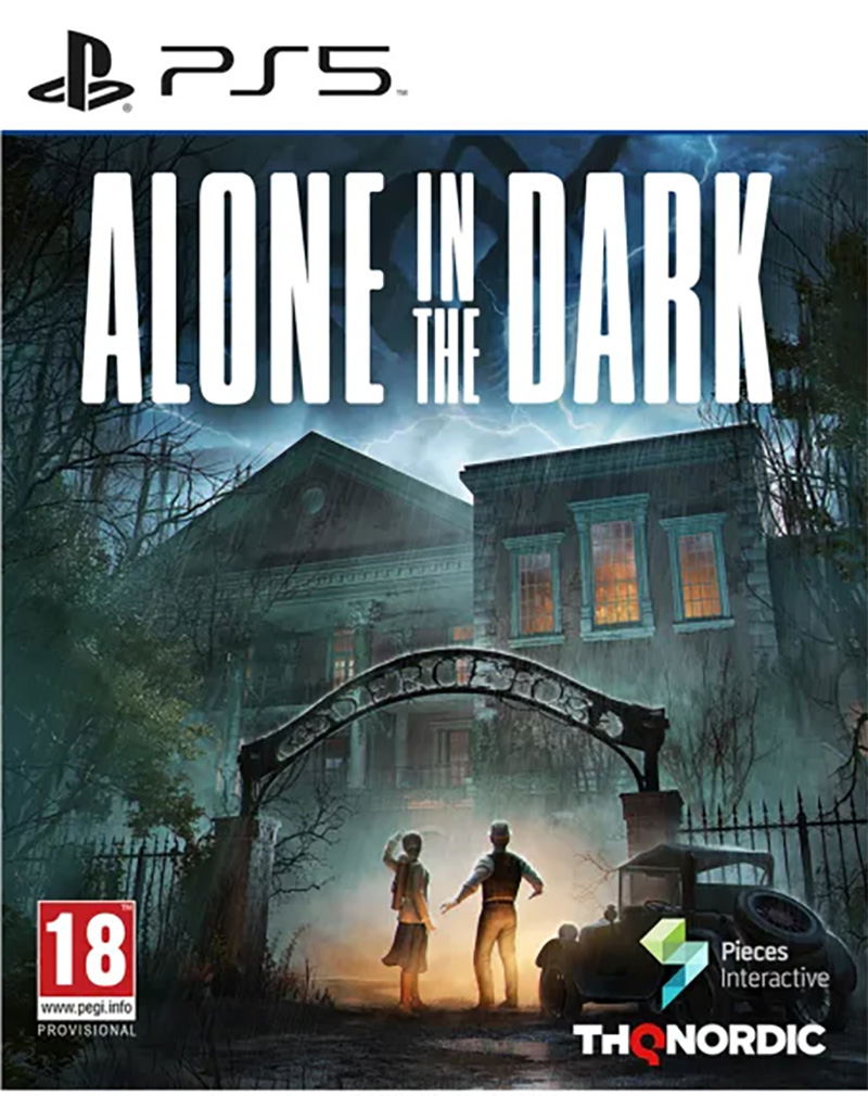 PS5 Alone in the Dark 鬼屋魔影 中英文版 PS5-0874