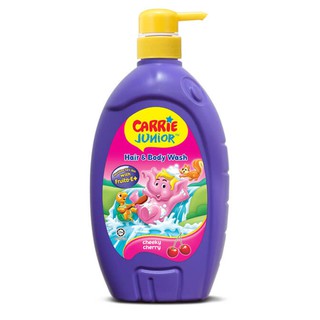 Carrie Junior Hair & Body Wash / Sabun Badan - 700ml  - C. CHERRY