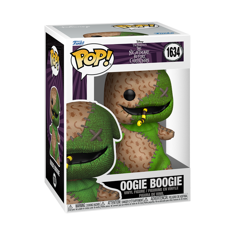 📦訂購 美國代購 Funko POP! Disney Oogie Boogie (Patchwork) Figure 模型