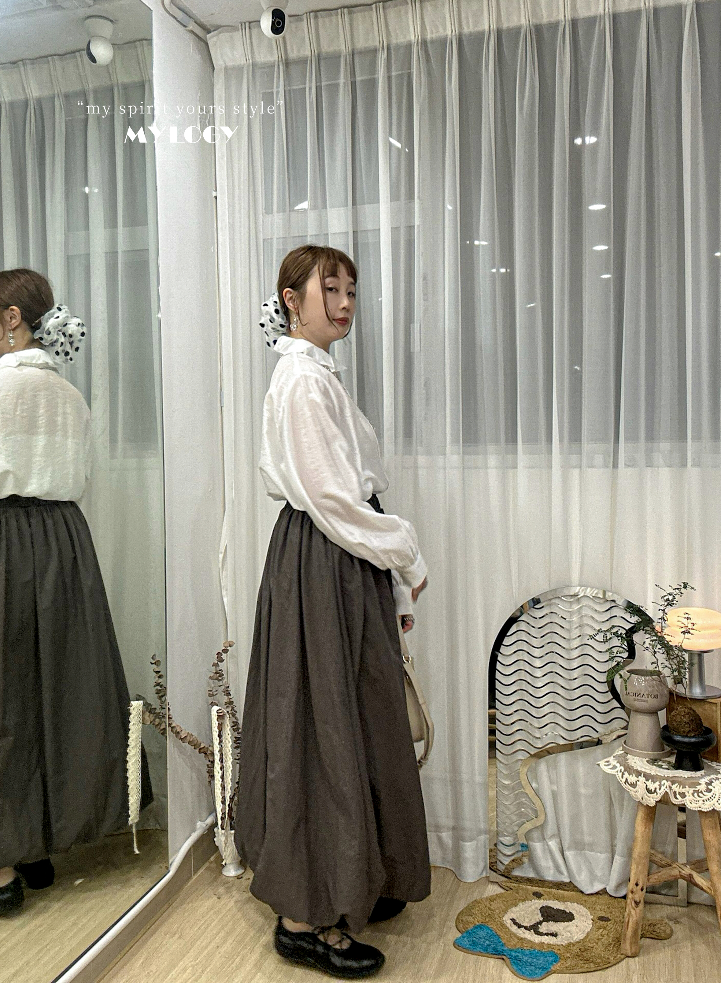 ＜wk最愛百搭雲朵裙＞ A-Shape 完美比例雲朵裙 UA0001