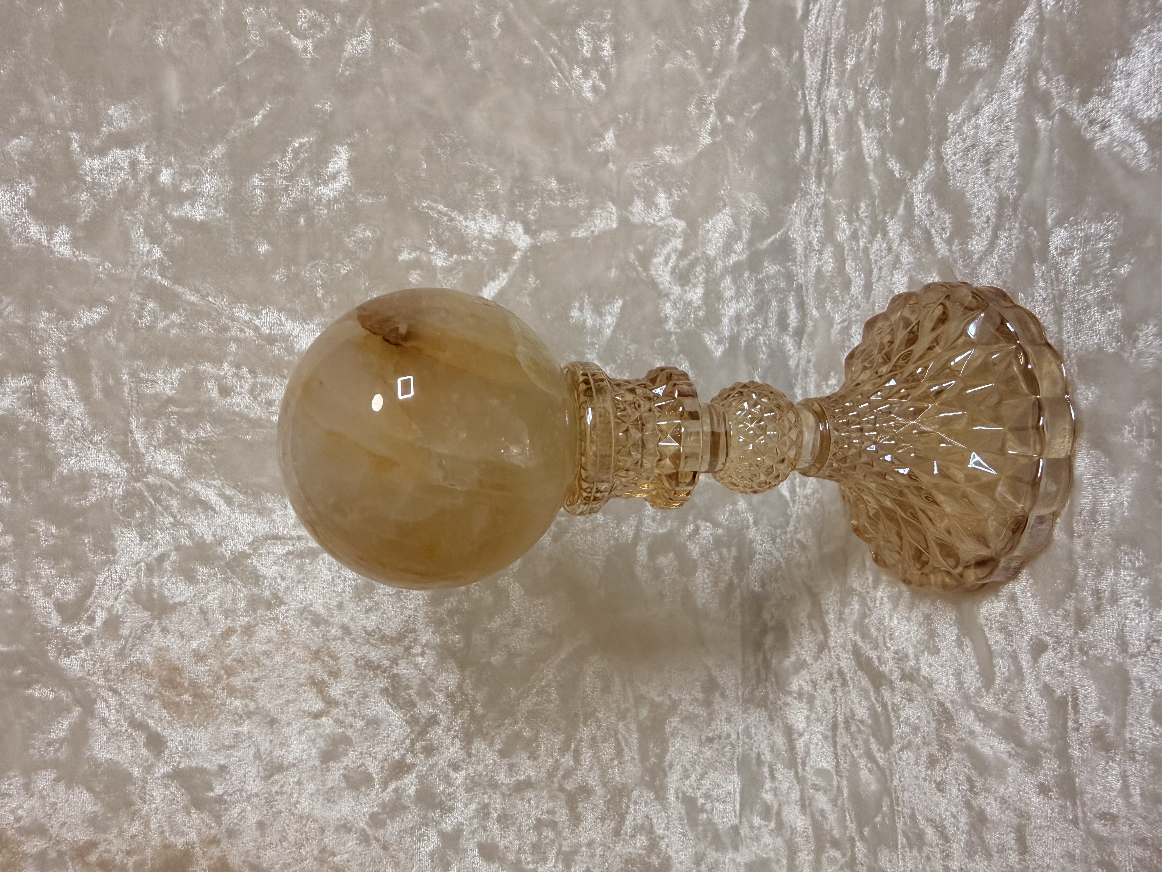 巴西黃金自癒者水晶球