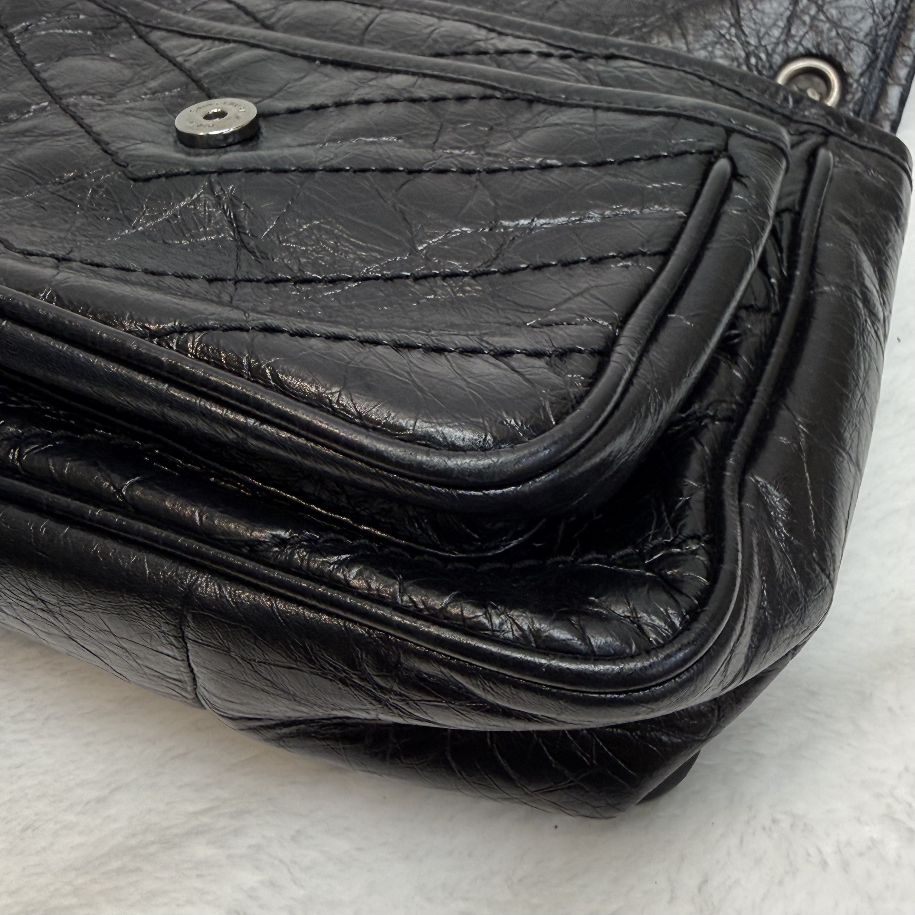 YSL Niki 黑色牛皮