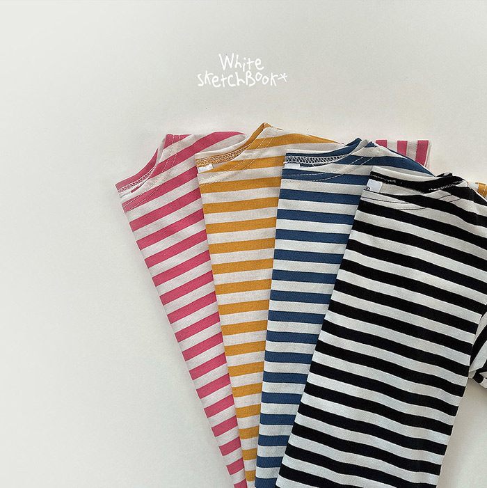 🇰🇷WhiteSketchBook tee