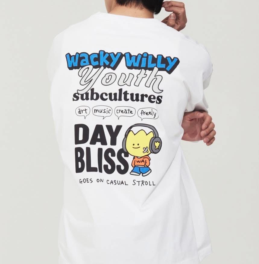 🇰🇷韓國Wacky Willy短袖Tee