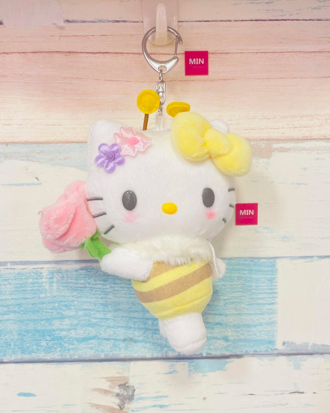 Sanrio 蜜蜂花花系列吊飾