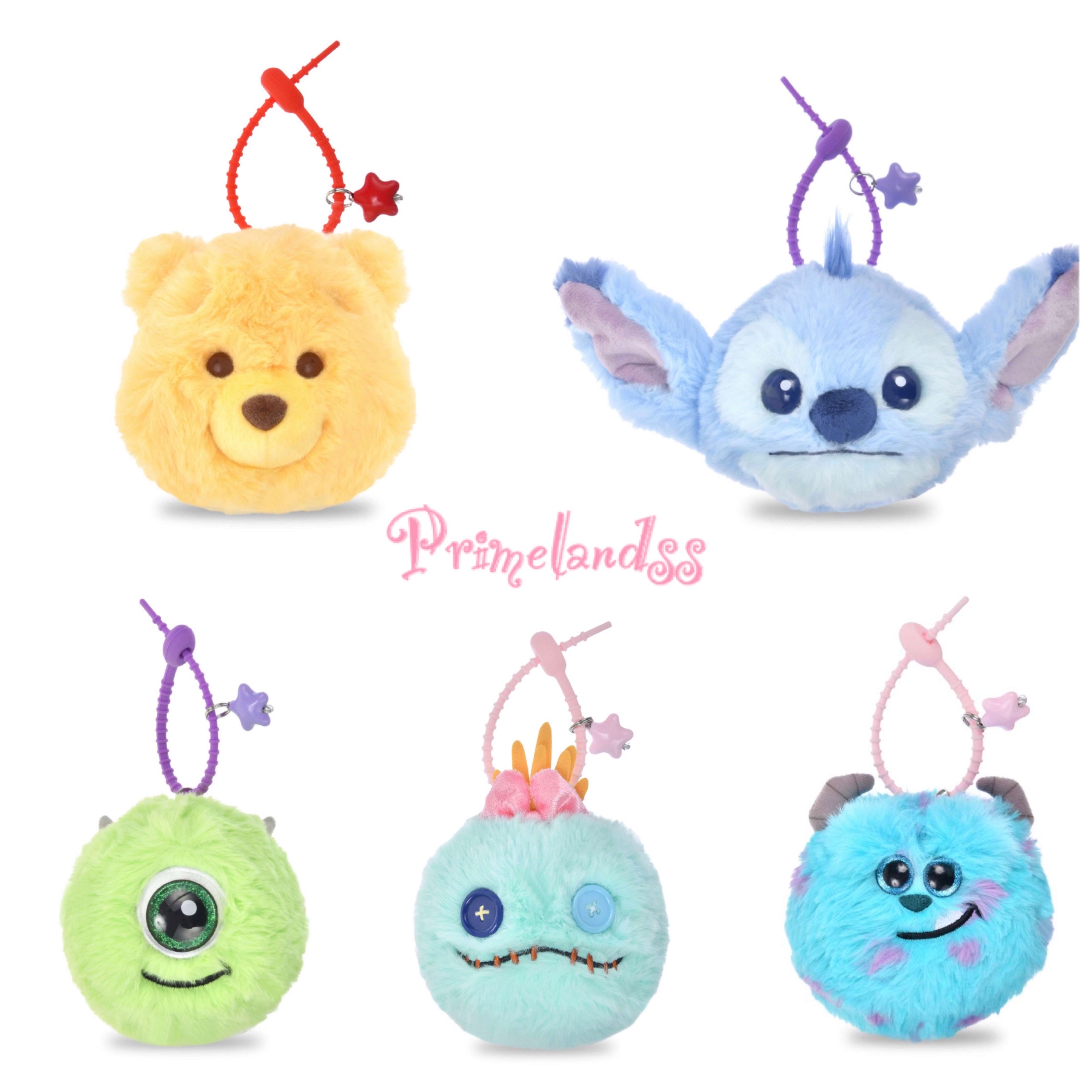 FUWAMOKO FACE公仔掛件