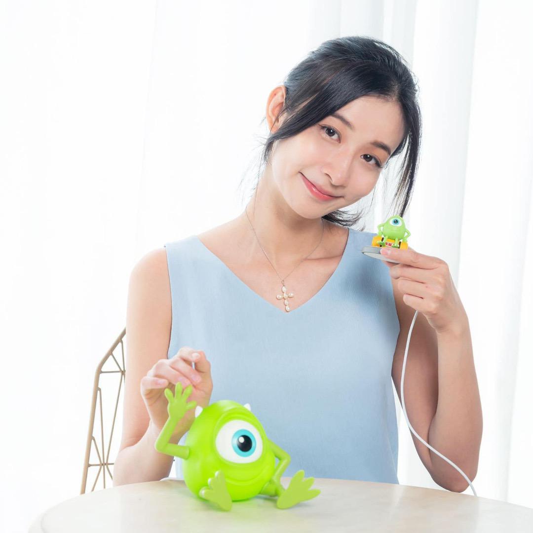 infoThink大眼仔系列造型公仔燈