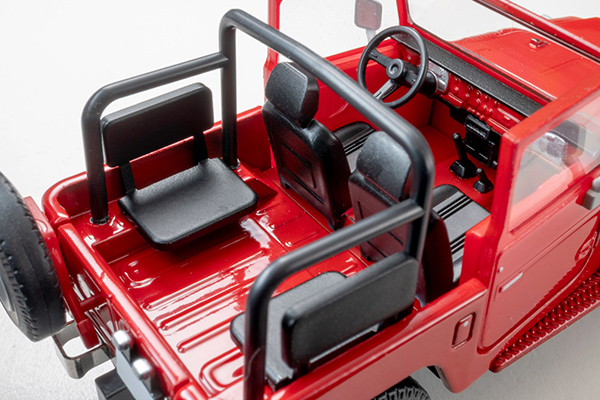 (預訂 Pre Order) Tomytec LV-N382a Toyota Land Cruiser 40 Open Top US Spec (Red)