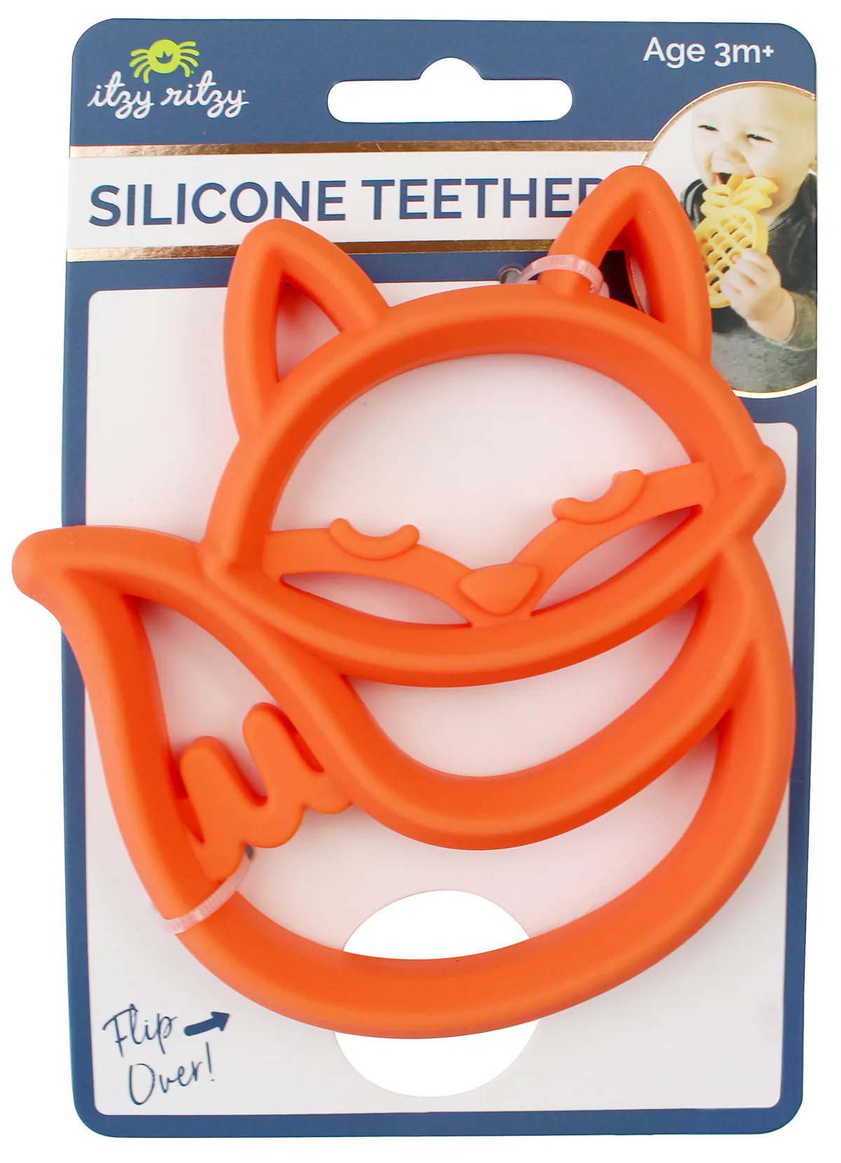 Silicone Baby Teether - Fox