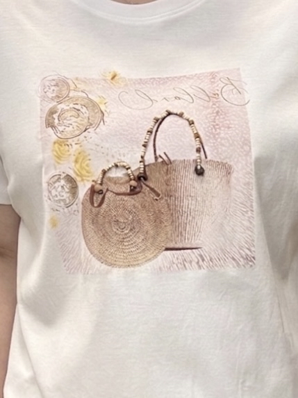 草編袋Tee M638 843912269