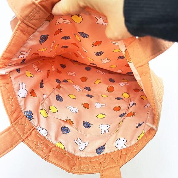 🆕【⭐訂購⭐】🇯🇵日本直送 #Miffy  My Favorite Dress系列 絎縫 tote bag［2款選］🌀 [ELDD-0269][260529]