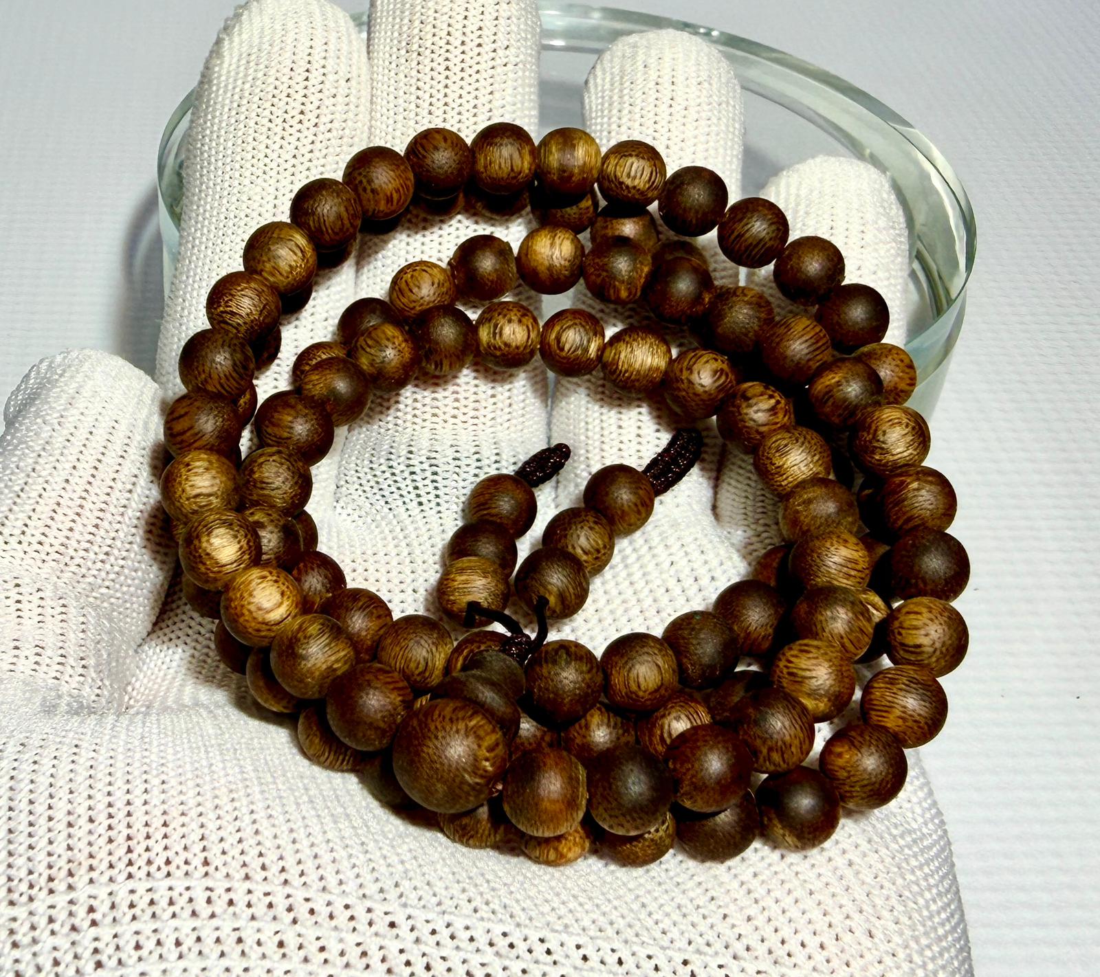 沉香 - 7mm 108 佛珠/念珠/手串 (限香港地區發售及實體店交收)