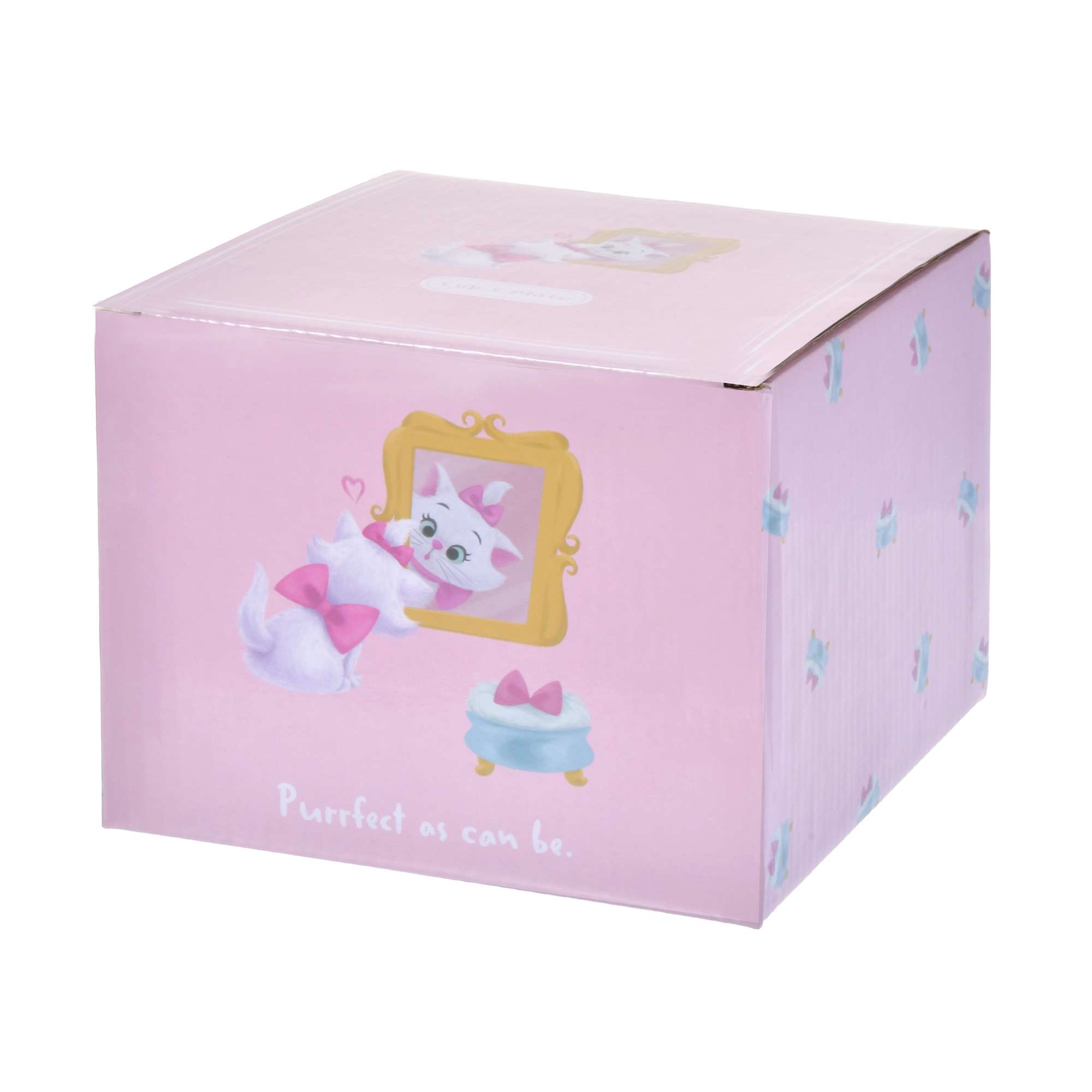 日本預訂📍 日本DISNEY FLUFFY ANIMAL系列 - 陶瓷水杯連碟 6/10日本開售