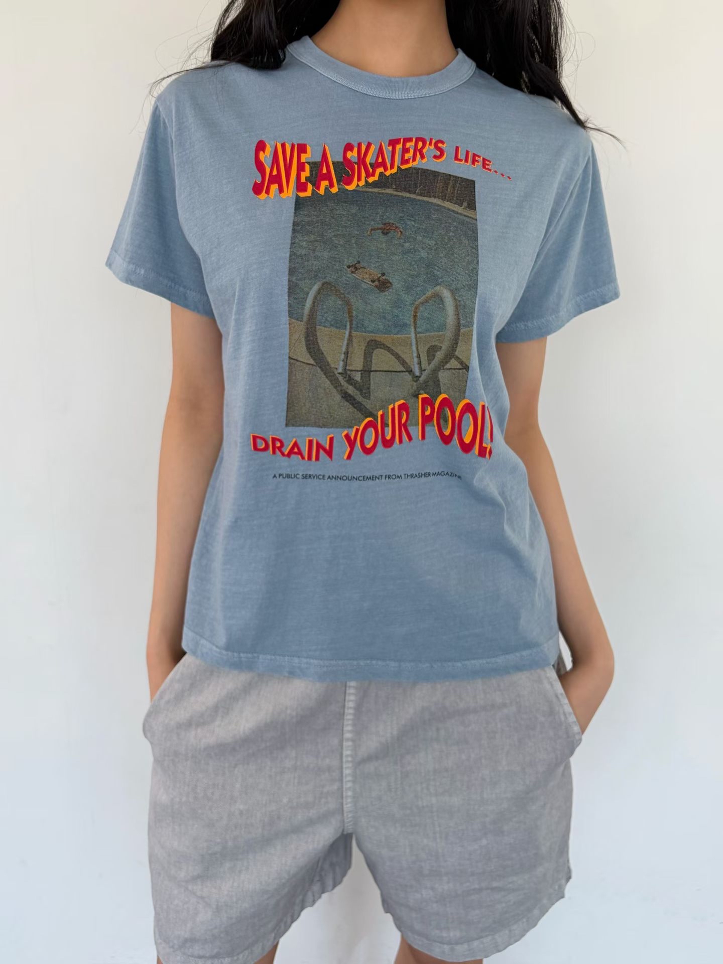 221536 “DRAIN YOUR POOL!” Tee