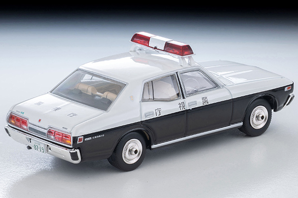 (預訂 Pre Order) Tomytec LV-N DAITOKAI 06 Nissan Cedric 2000DX Patrol Car
