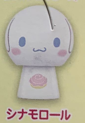 SANRIO 串燒公仔-CINNAMOROLL 玉桂狗 Cinnamoroll  FG0115