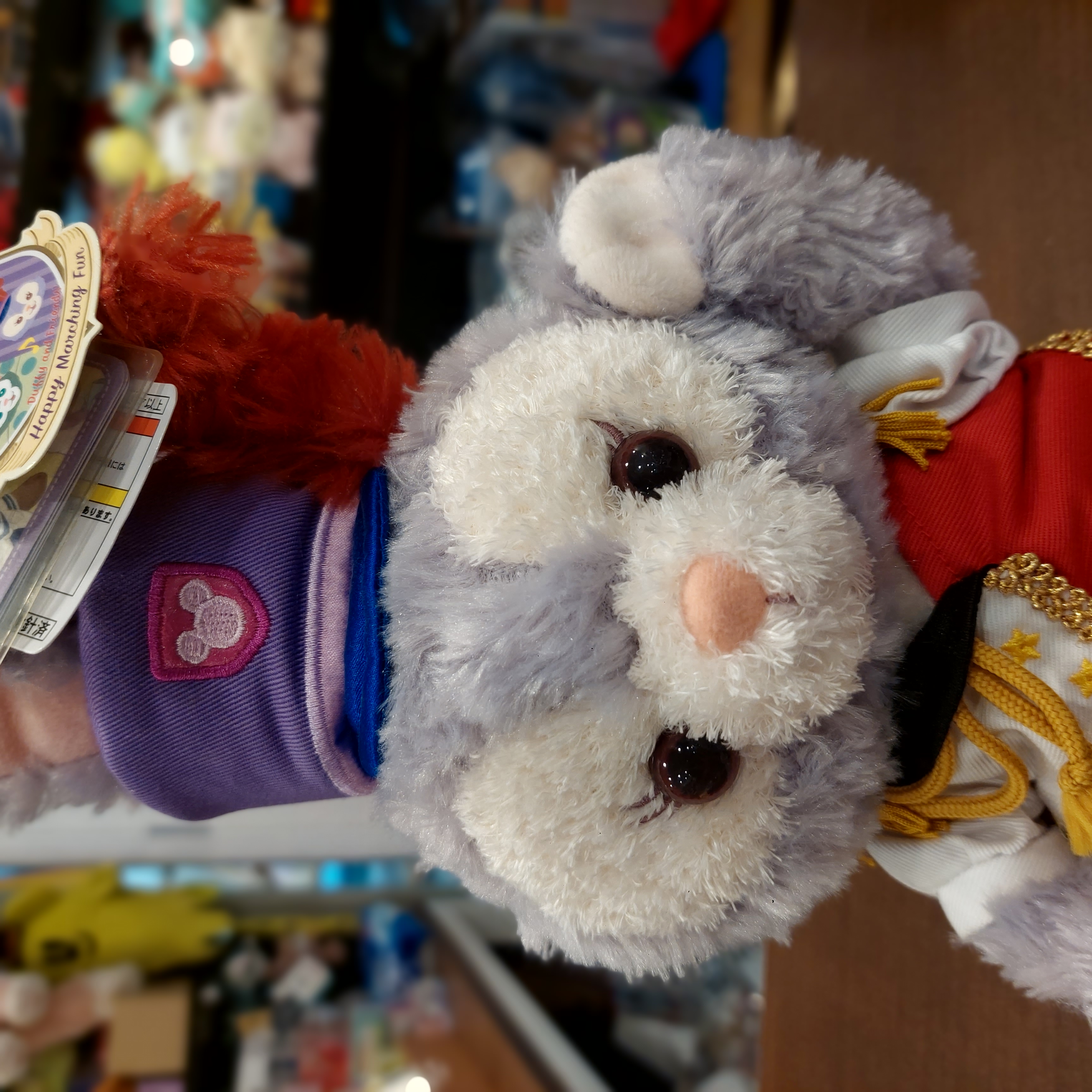 Disney Sea 限定 15周年 SS Size Stellalou  公仔  內有骨架