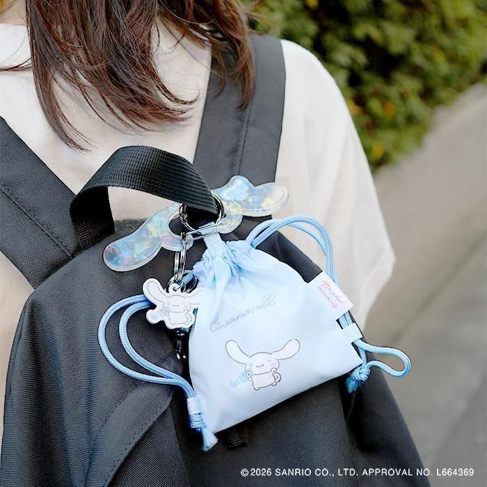日本預訂📍日本Sanrio After school memories系列 - 背囊仔造型索繩袋吊飾