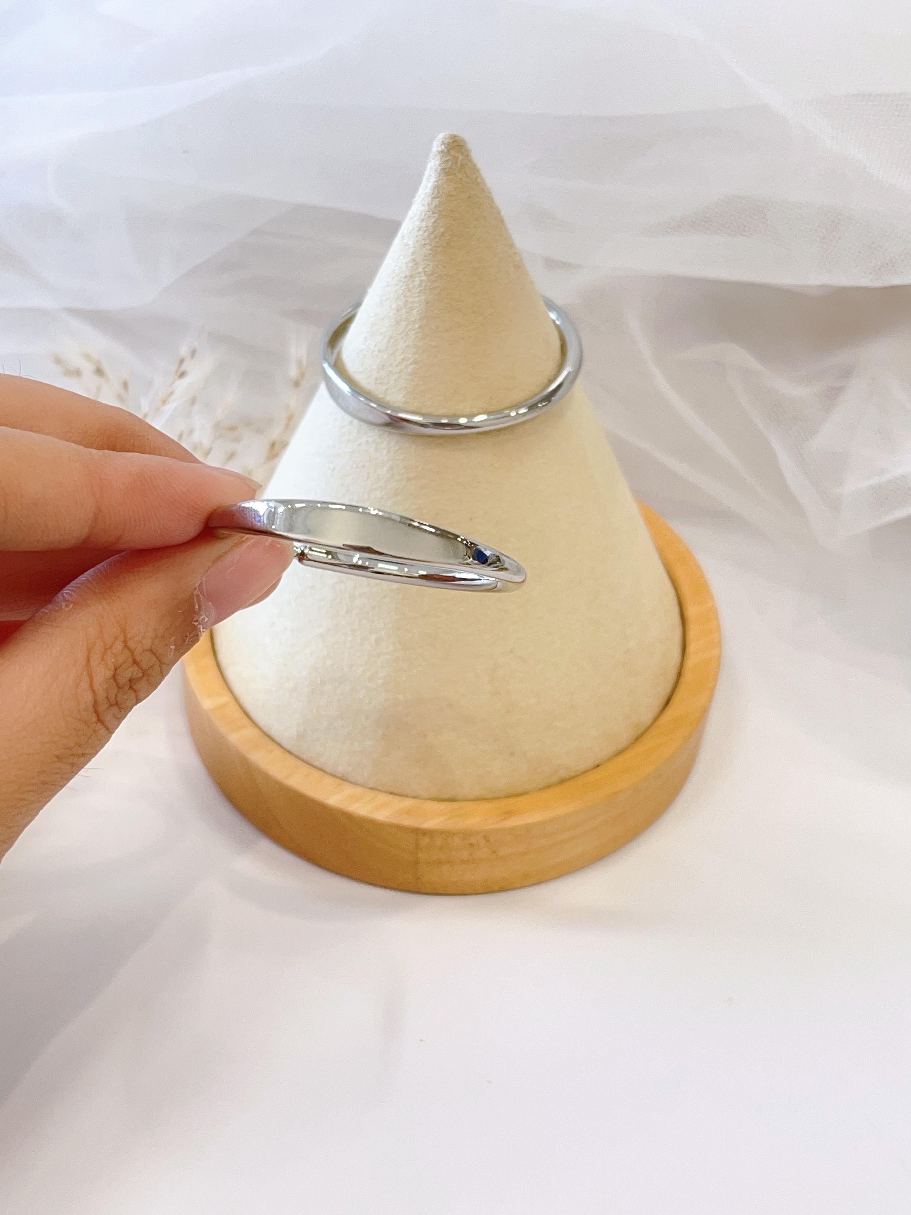 不规则辣妹风耳圈耳环