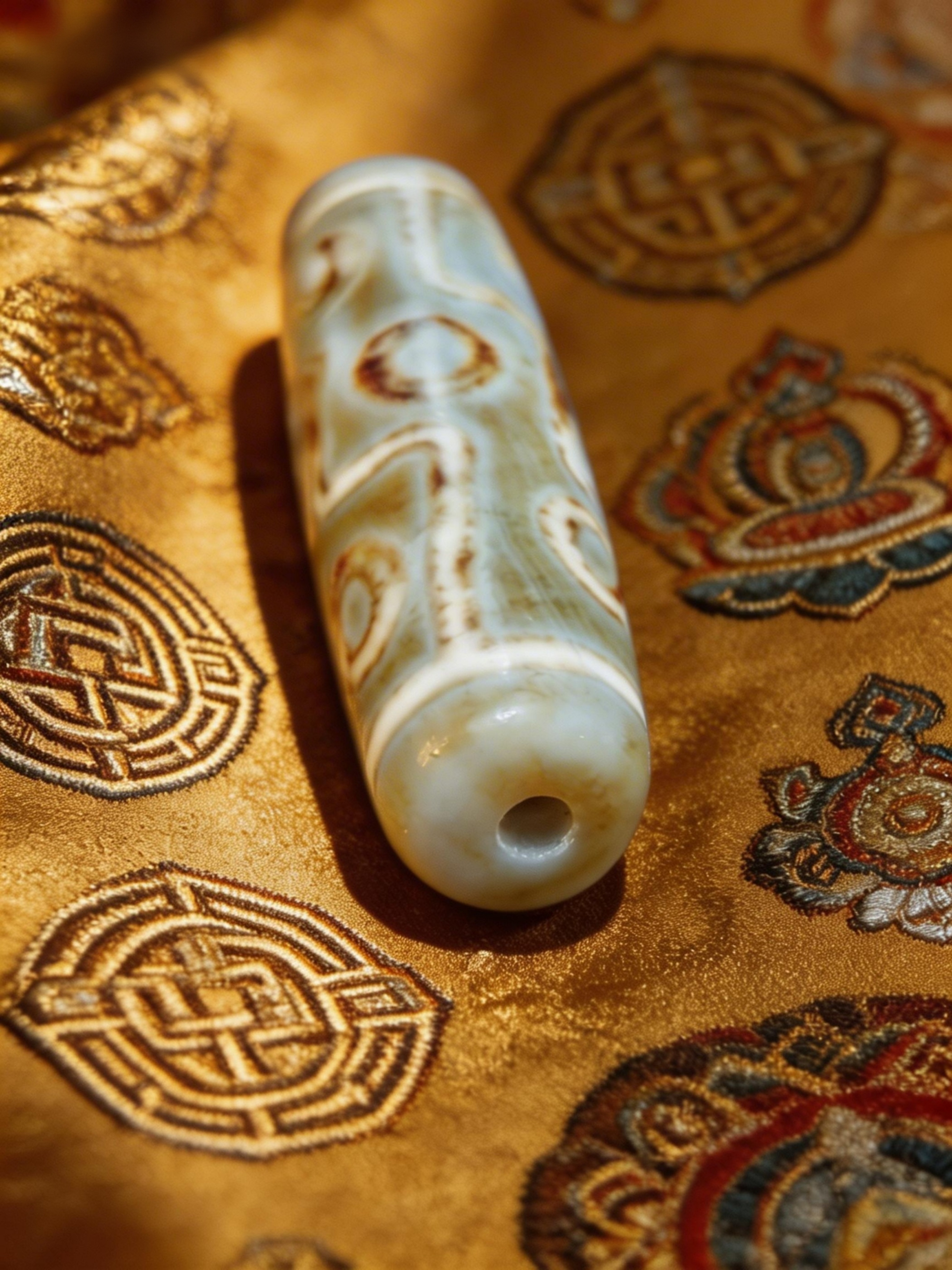 「高油九眼天珠」26031