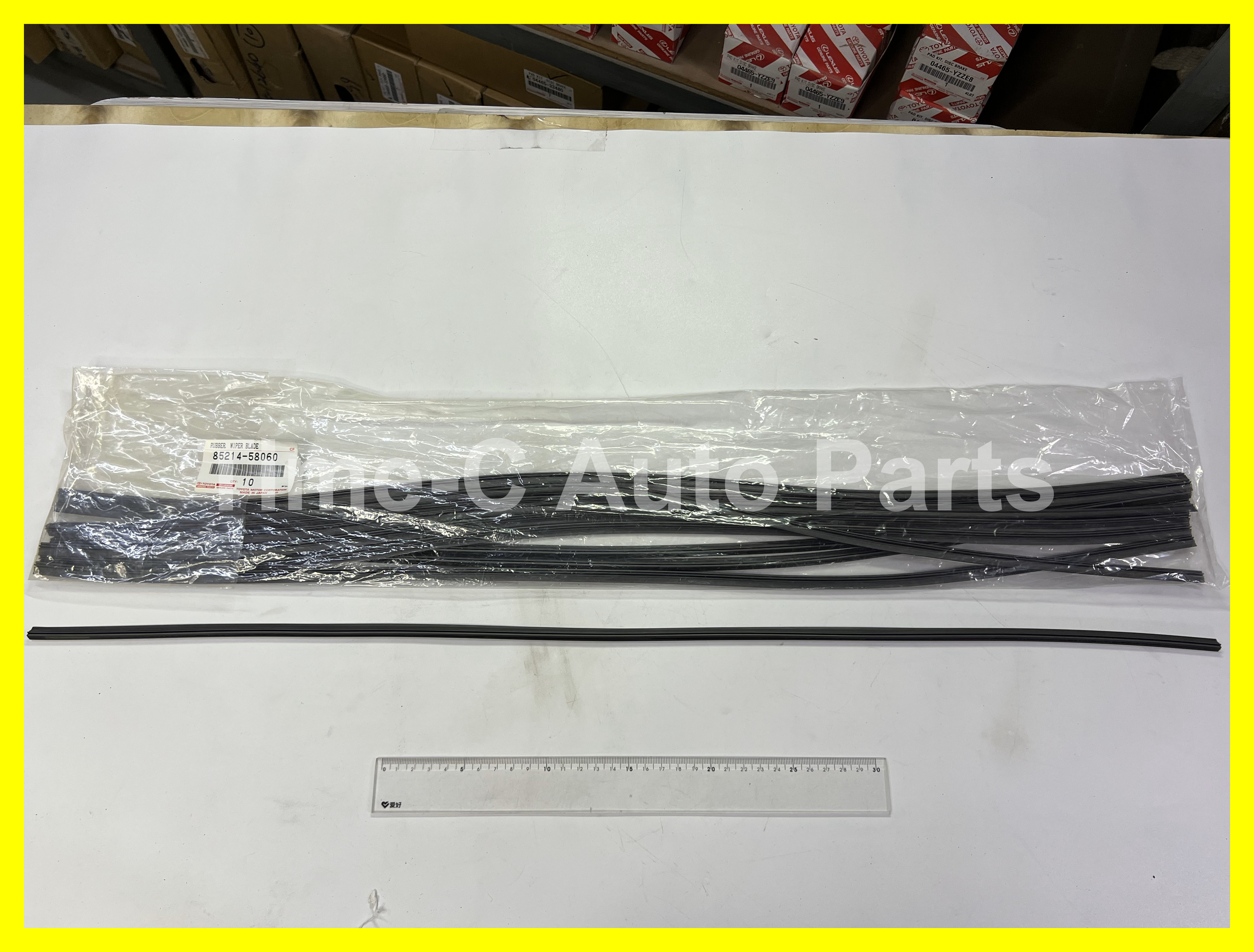 右水撥膠條 85214-58060 - Toyota Alphard Vellfire 30系