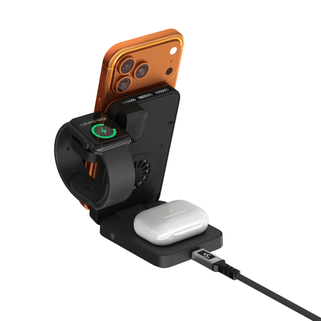 EGO MAGCOOLER 2S@ 3IN1 半導體制冷無線充電器