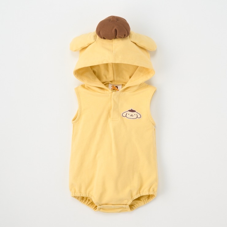 🇯🇵限量預訂 日本直送🇯🇵布甸狗造型連帽背心包屁衣