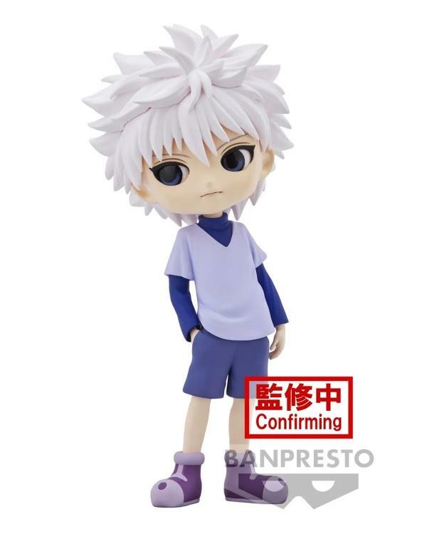 Qposket 基路亞 （全2種）全職獵人 景品 Hunter X Hunter figure 