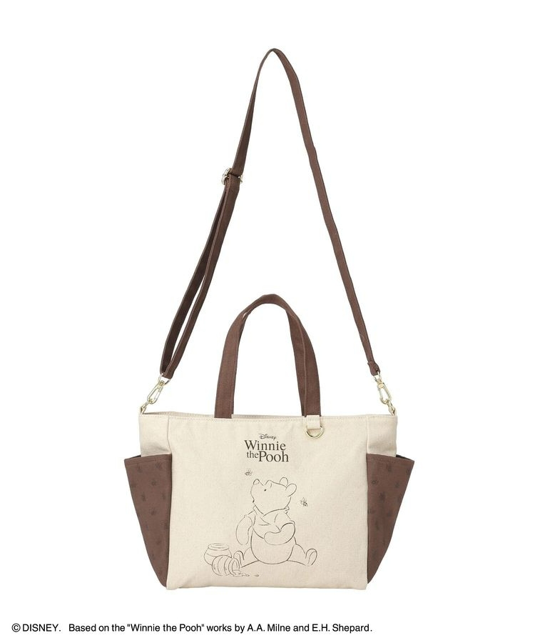 🌸 【預訂】Maison de FLEUR x Pooh - 2Way Tote bag