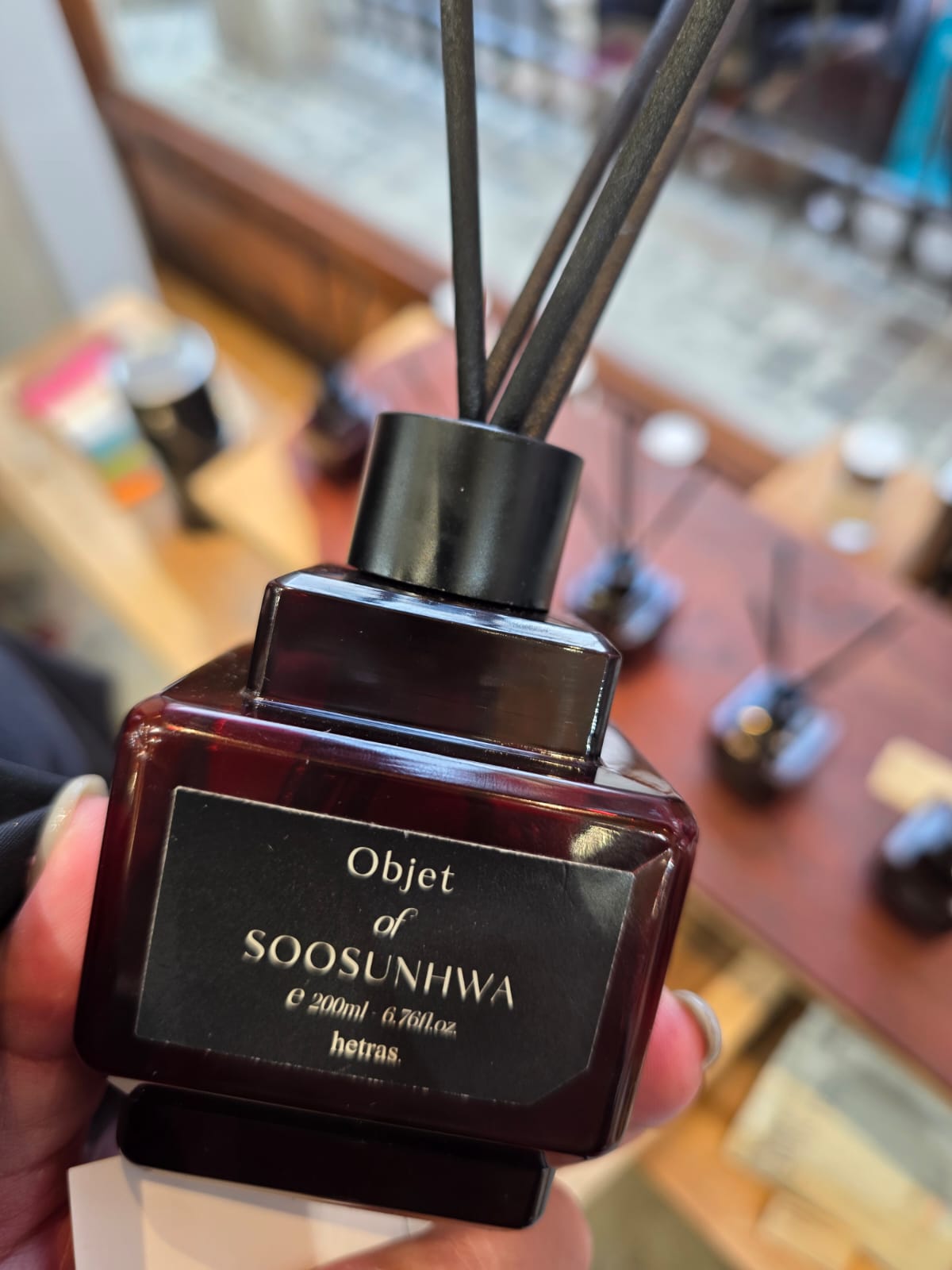 hetras objet diffuser 200ml x 2 soosunhwa