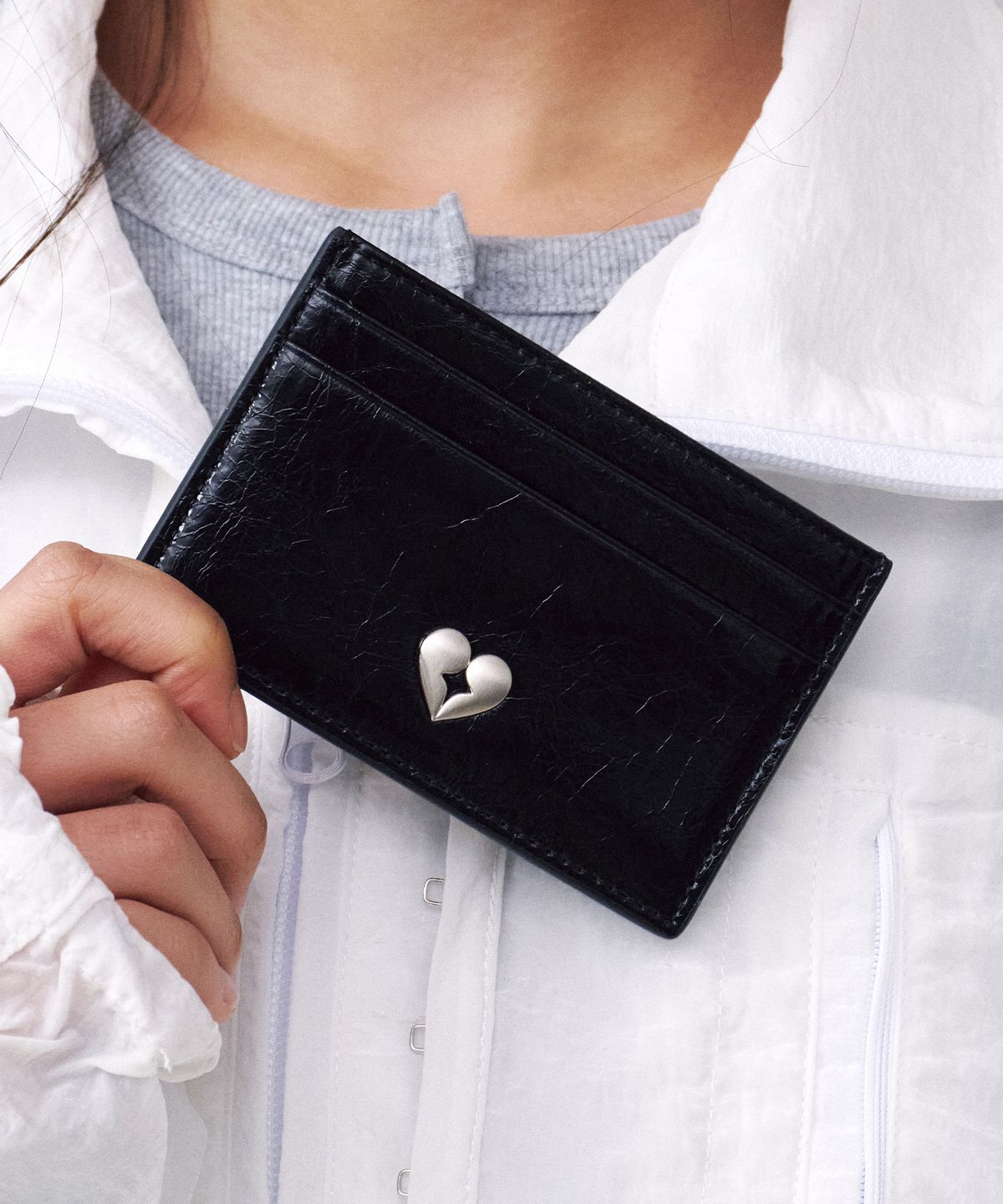 🇰🇷訂購｜fennec 26SS｜HEARTY X 1 卡包 5色 