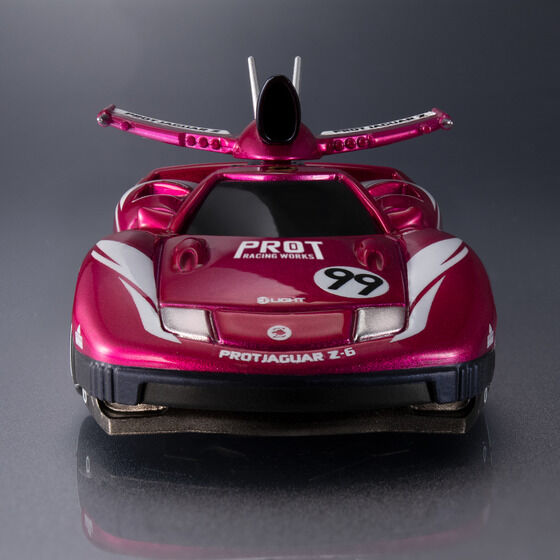 (預訂訂金 $200) (總價 $493) (魂限) MegaHouse C.F.C. Cyber​​ Formula Collection -Heritage Edition- 新世紀GPX 高智能方程式 ~繼承豹之魂 (原型豹 Z-6 / 隱形豹 Z-7) 2車 套裝 (連特典立牌及金屬牌2款) (行版)