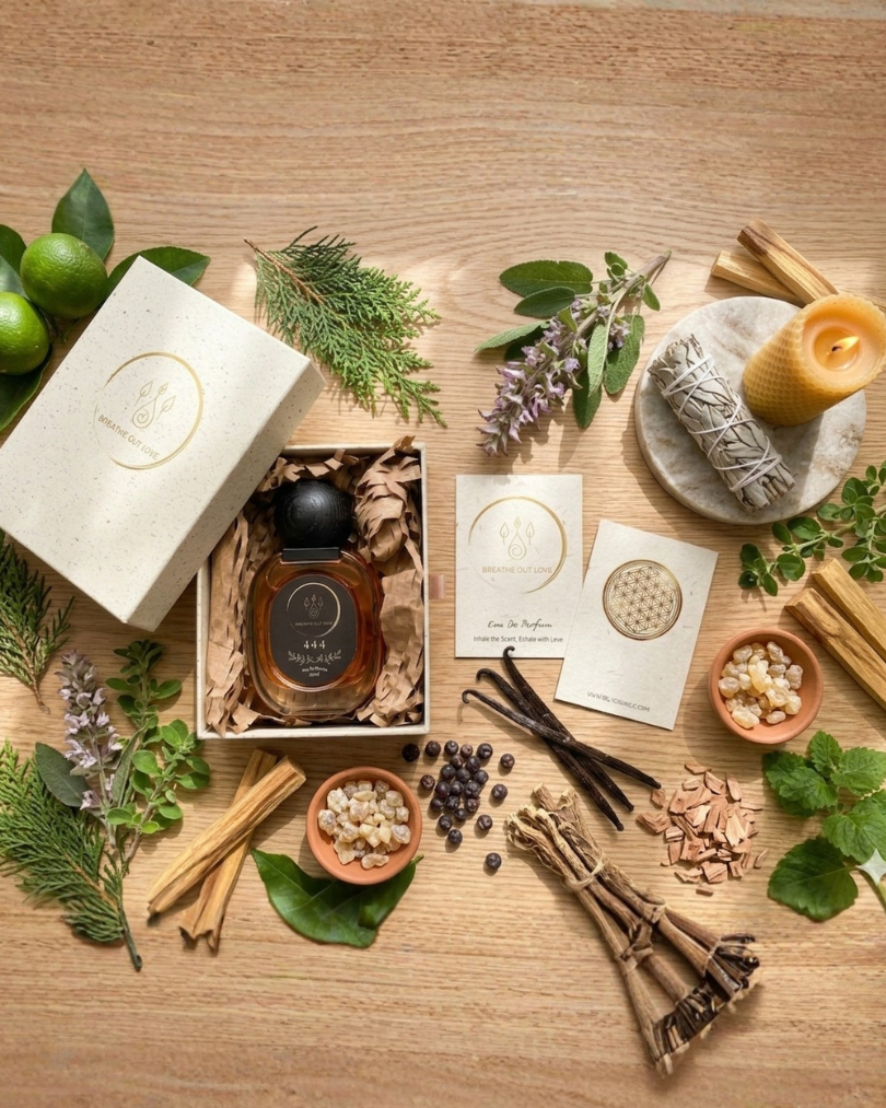 RL Breathe Out Love 444 PROTECTION Perfume 30ML