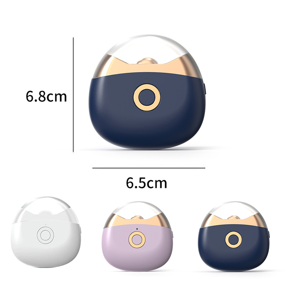 高品質超靜音帶燈充電磨甲器 英文 白色 UB0283