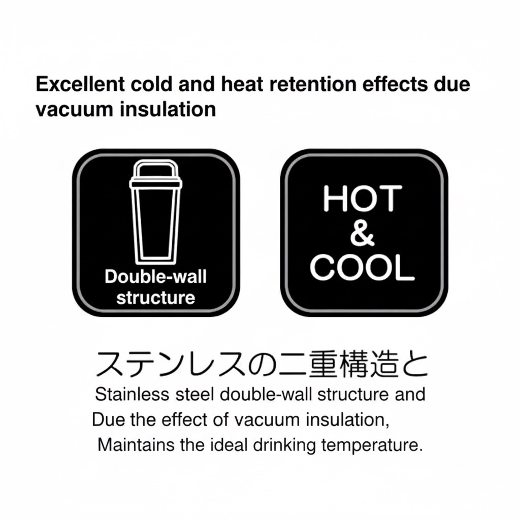 Hello Kitty Stainless Steel Tumbler【NEW】