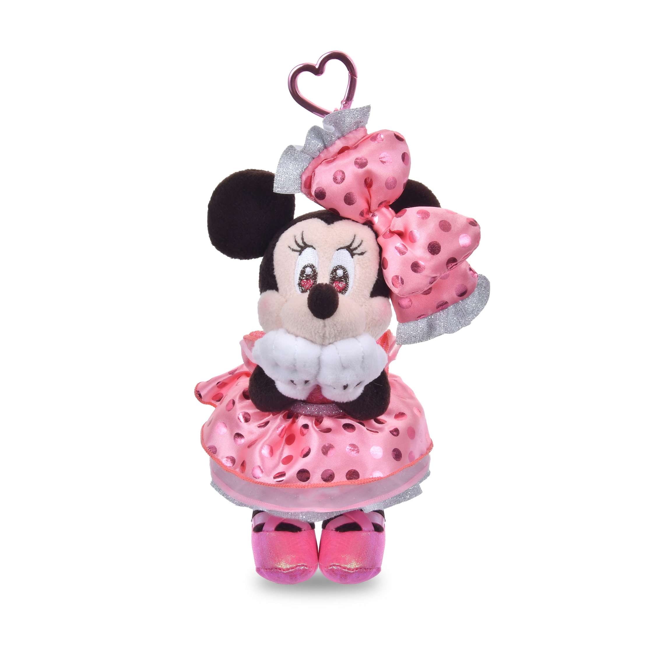 🎀【預訂】 Minnie Day Minnie 心形扣公仔掛飾