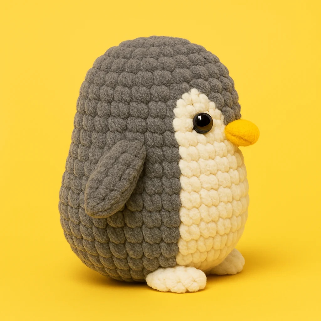 📦訂購 美國代購 Mini Crafts Ziggy The Penguin Crochet Kit DIY 企鵝針編織裝飾套裝 
