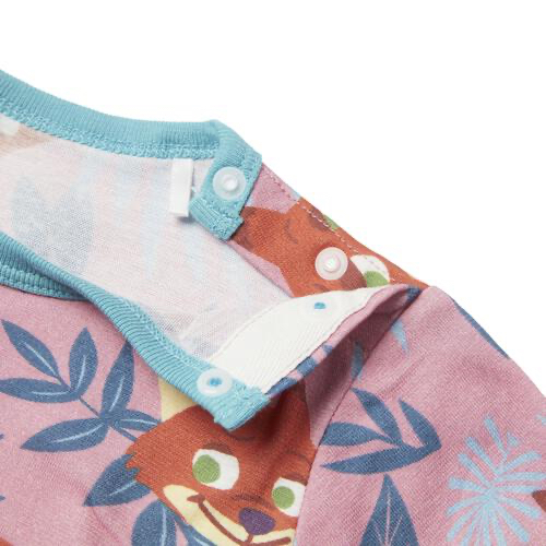 🇯🇵預訂 日本直送🇯🇵優獸大都會人物滿印純棉短袖包屁衣