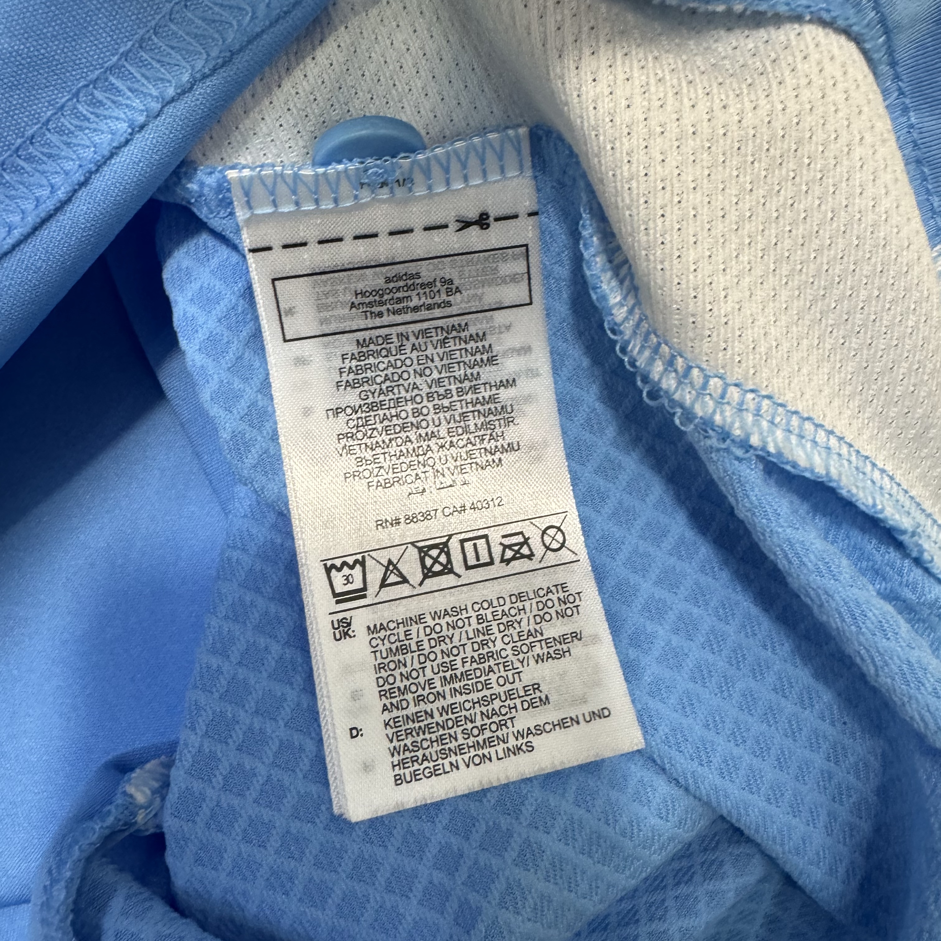 Belgium 24/25 away shirt #7 De Bruyne