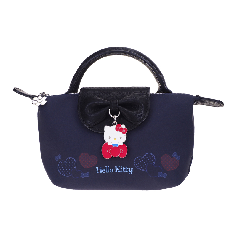 Hello Kitty Cosmetic Pouch w/ Shoulder Strap 有肩帶化妝包