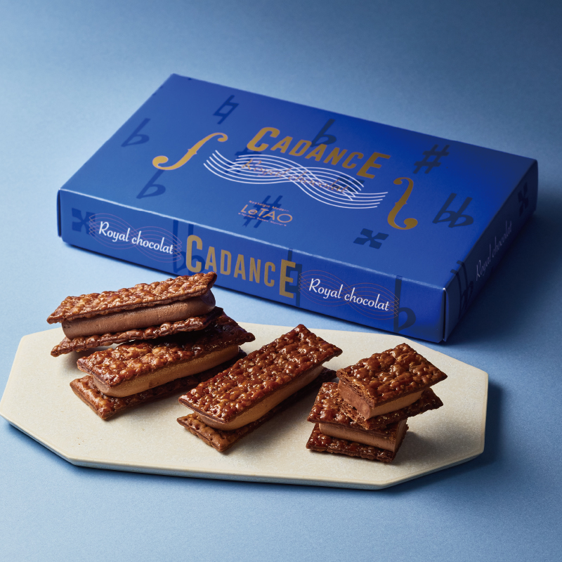 LETAO CADENCE 皇家紅茶巧克力 (4入)