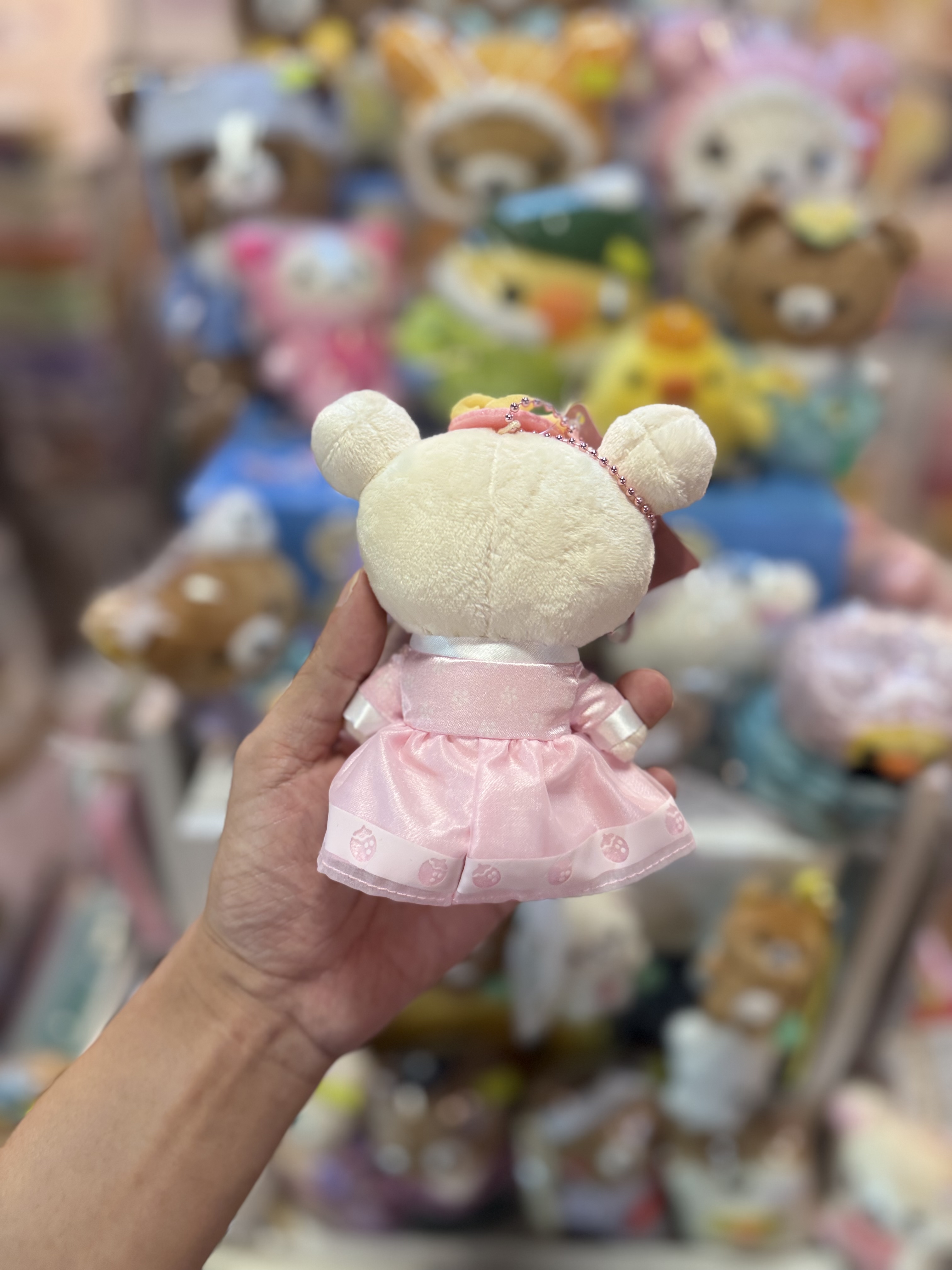 《現貨》全新韓國專店限定 Rilakkuma韓服造型掛飾