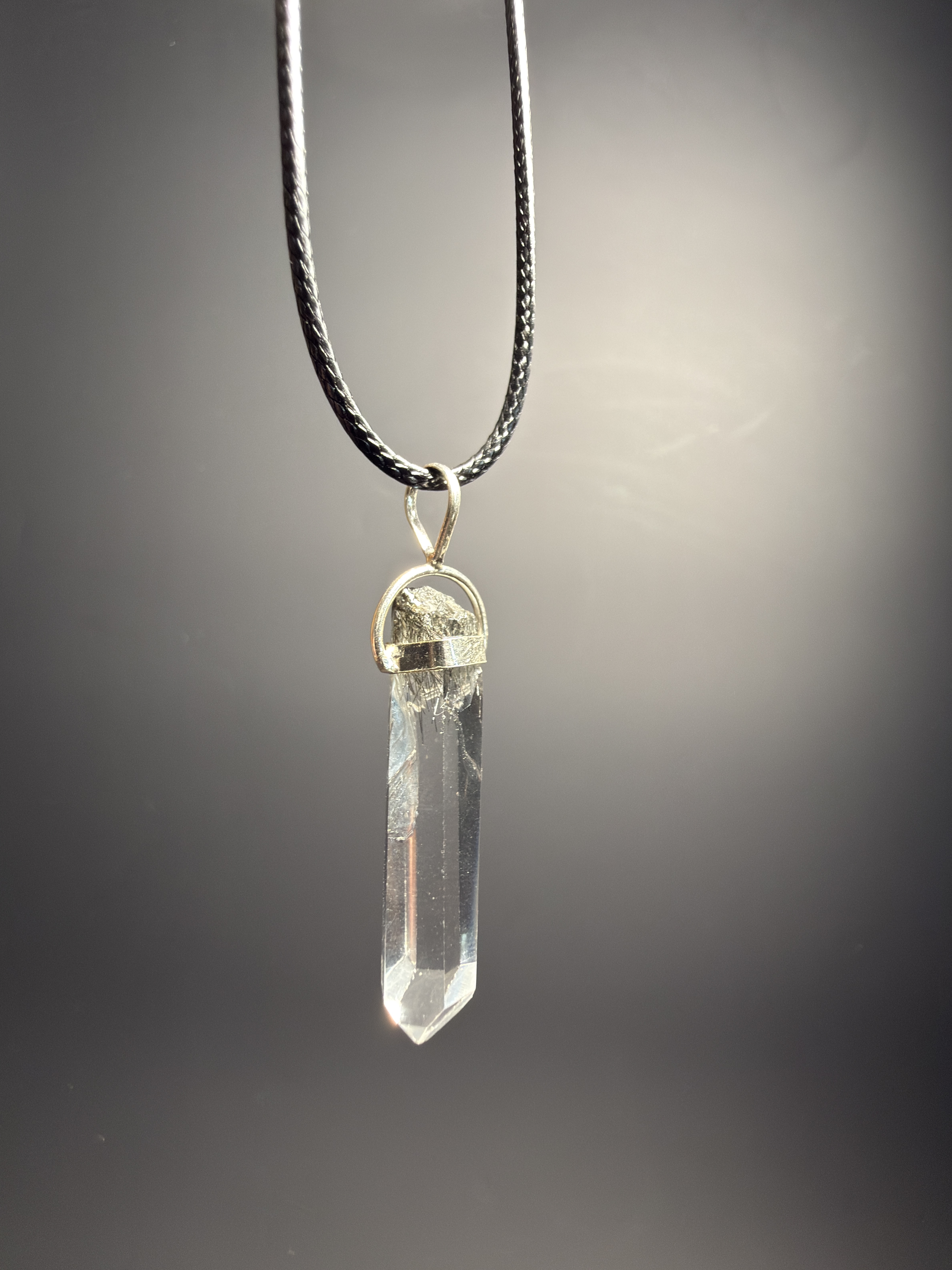 巴西黑髮晶吊咀 （36.6mm) (option 6)