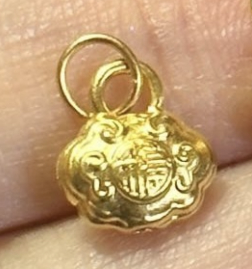 【无氢款】小钥匙/小锁包-吊坠